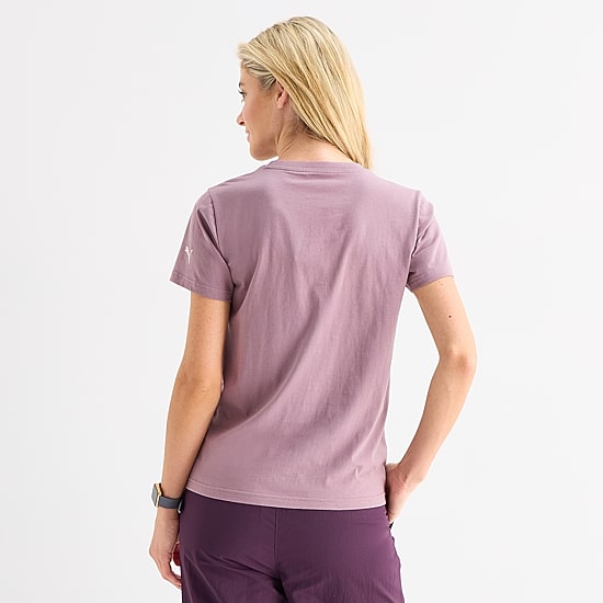 PUMA Womens Crew Neck Short Sleeve Active T-Shirt