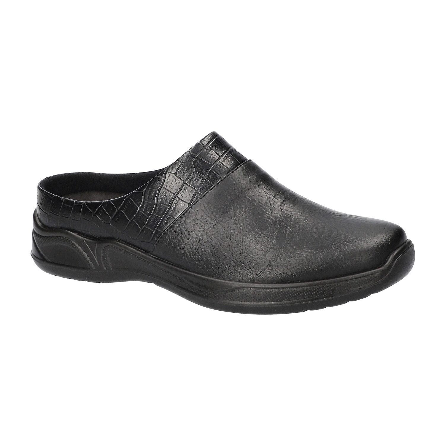 Easy Street Janalee Womens Round Closed Toe Slip-On Shoe