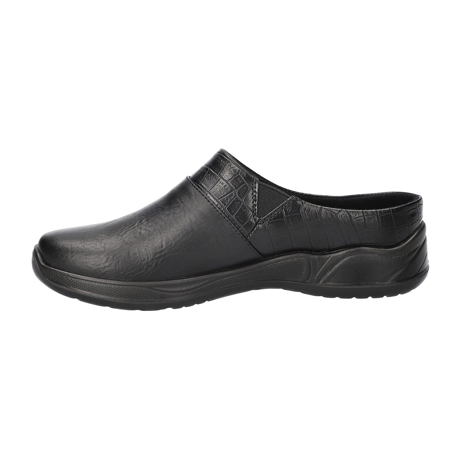 Easy Street Janalee Womens Round Closed Toe Slip-On Shoe