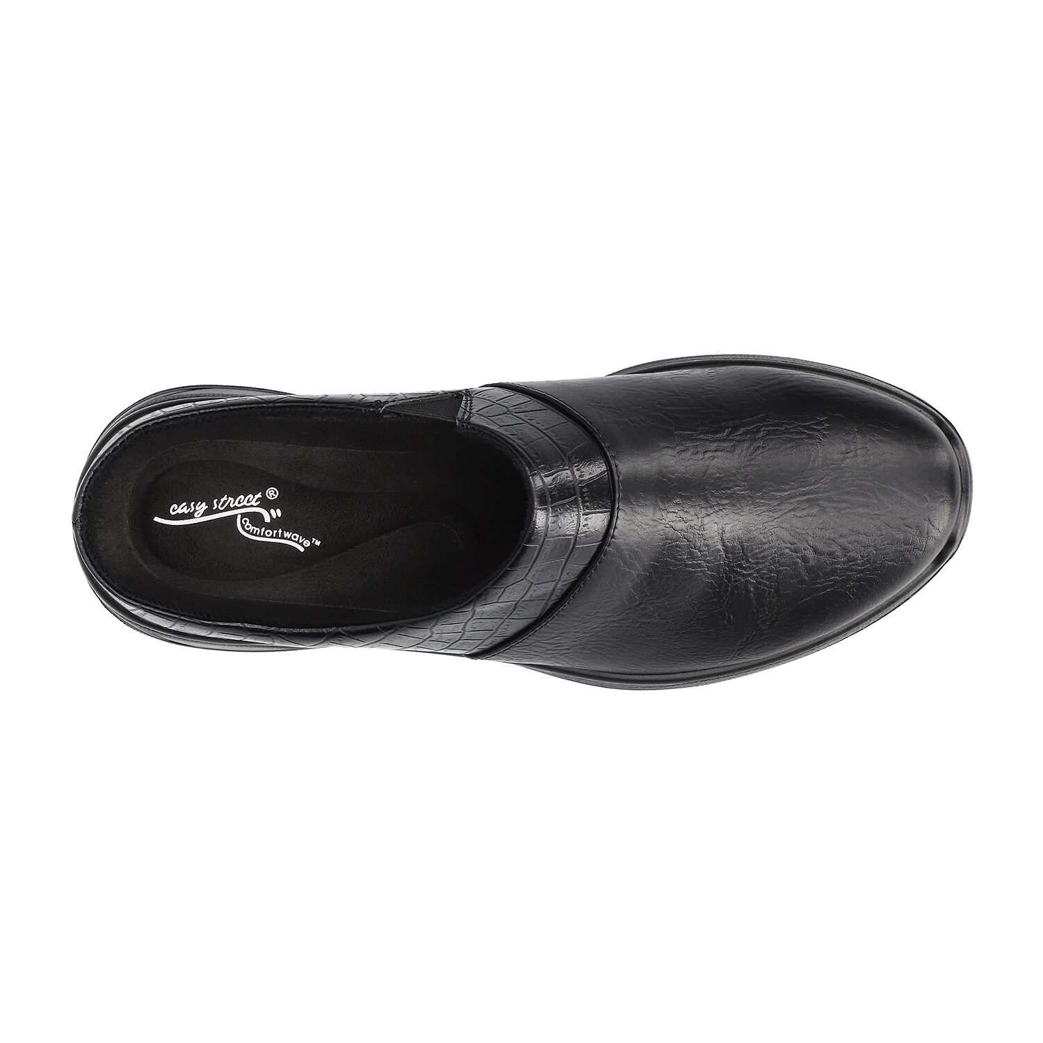 Easy Street Janalee Womens Round Closed Toe Slip-On Shoe