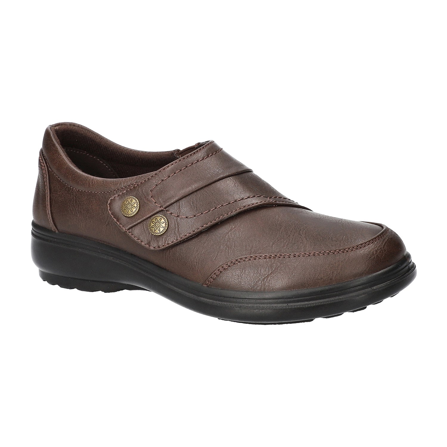 Easy Street Joy Womens Round Closed Toe Slip-On Shoe