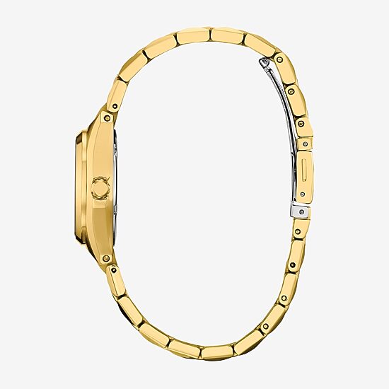 Citizen Corso Womens Gold Tone Stainless Steel Bracelet Watch Ew2293-56e