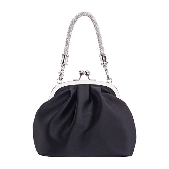 N By Nina Crystal Handle Clutch