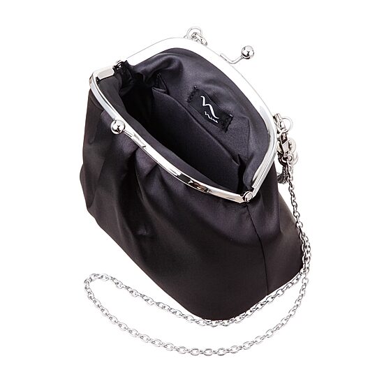 N By Nina Crystal Handle Clutch