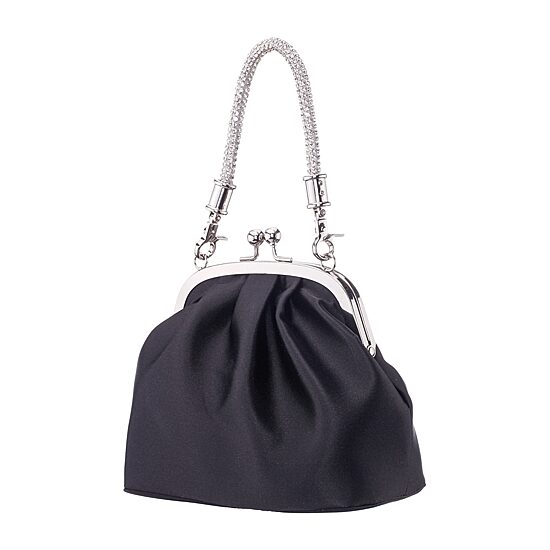 N By Nina Crystal Handle Clutch