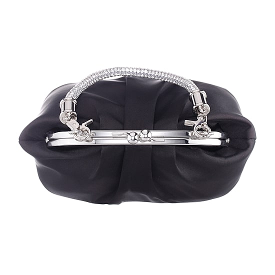 N By Nina Crystal Handle Clutch