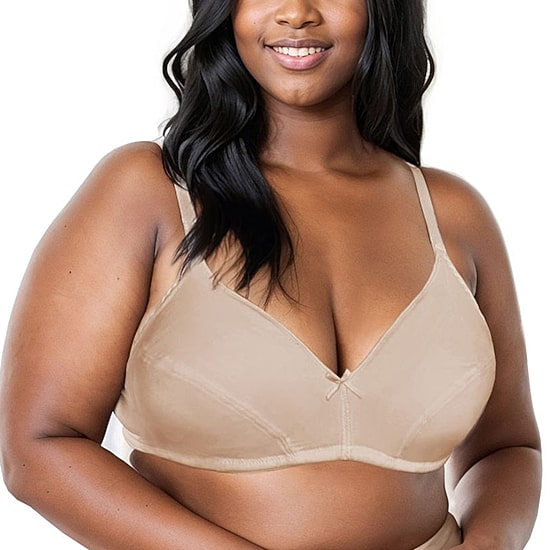 Bestform Cotton Wireless Bra - 5006255