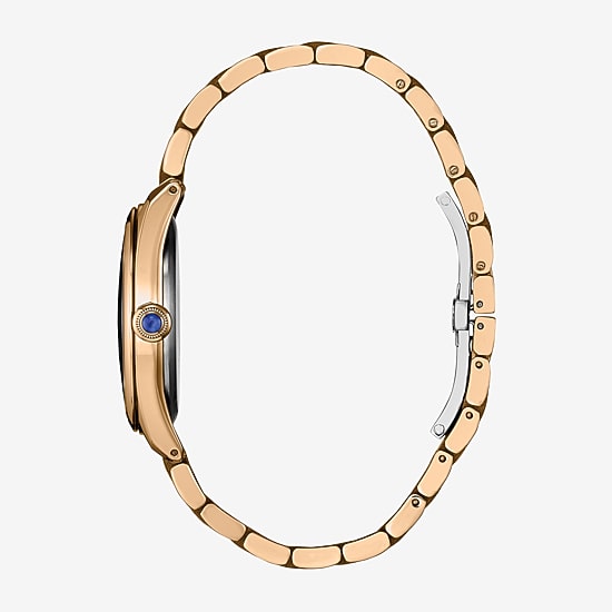 Citizen Classic Womens Rose Goldtone Stainless Steel Bracelet Watch Em1143-81z
