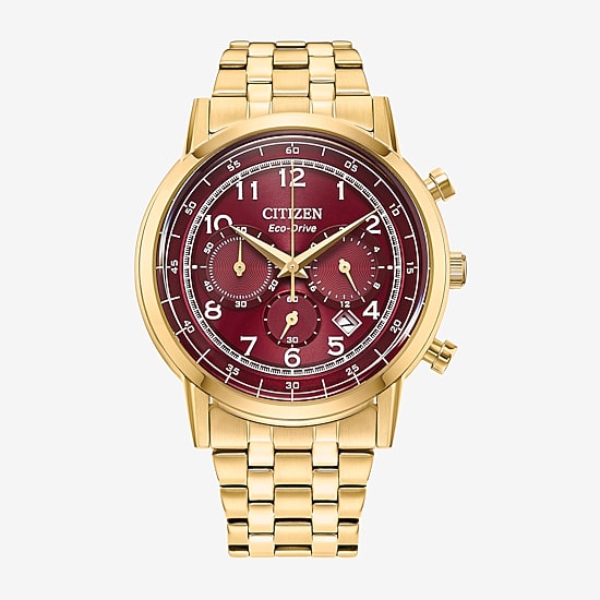 Citizen Classic Mens Gold Tone Stainless Steel Bracelet Watch Ca4632-58x