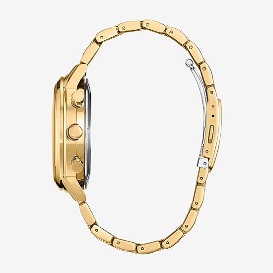 Citizen Classic Mens Gold Tone Stainless Steel Bracelet Watch Ca4632-58x