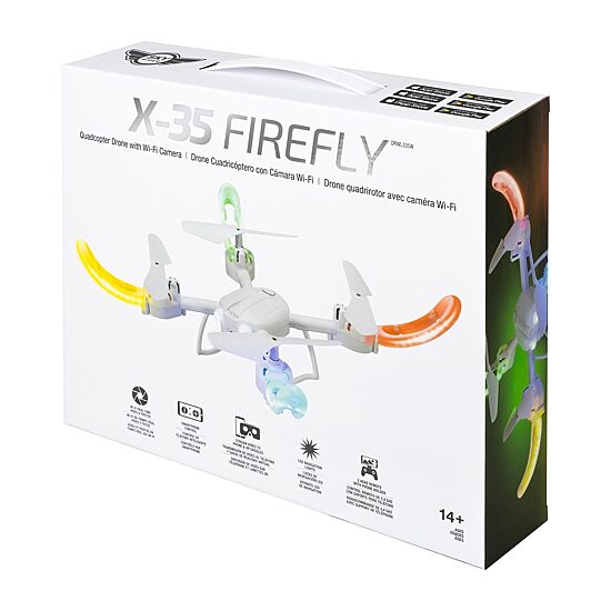 Sky Rider X-35 Firefly Quadcopter Drone