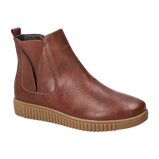 Easy Street Womens Wyatt Flat Heel Booties