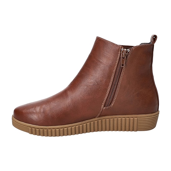 Easy Street Womens Wyatt Flat Heel Booties