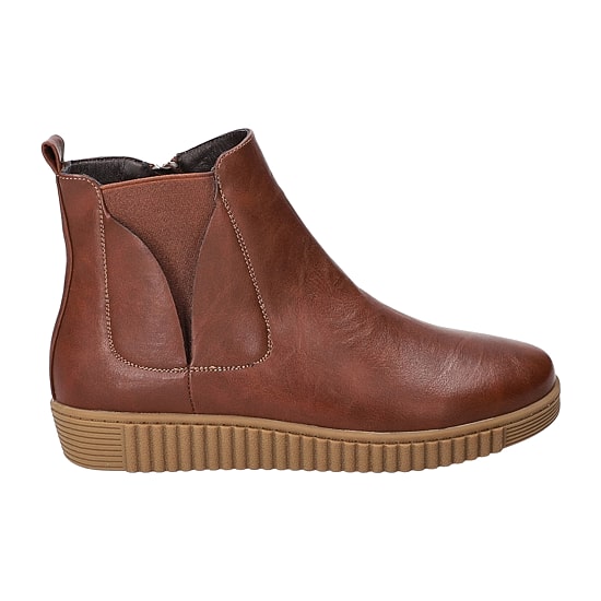 Easy Street Womens Wyatt Flat Heel Booties