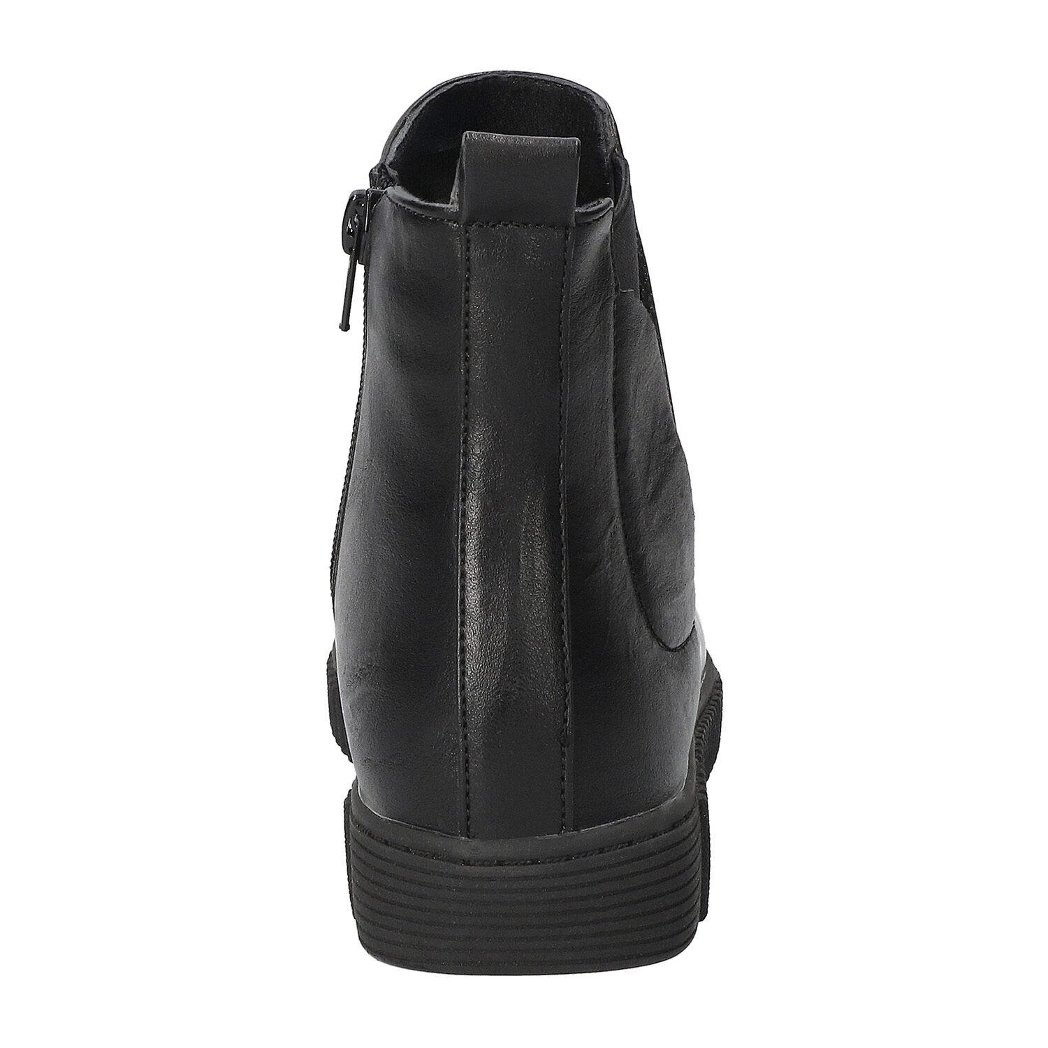 Easy Street Womens Wyatt Flat Heel Booties