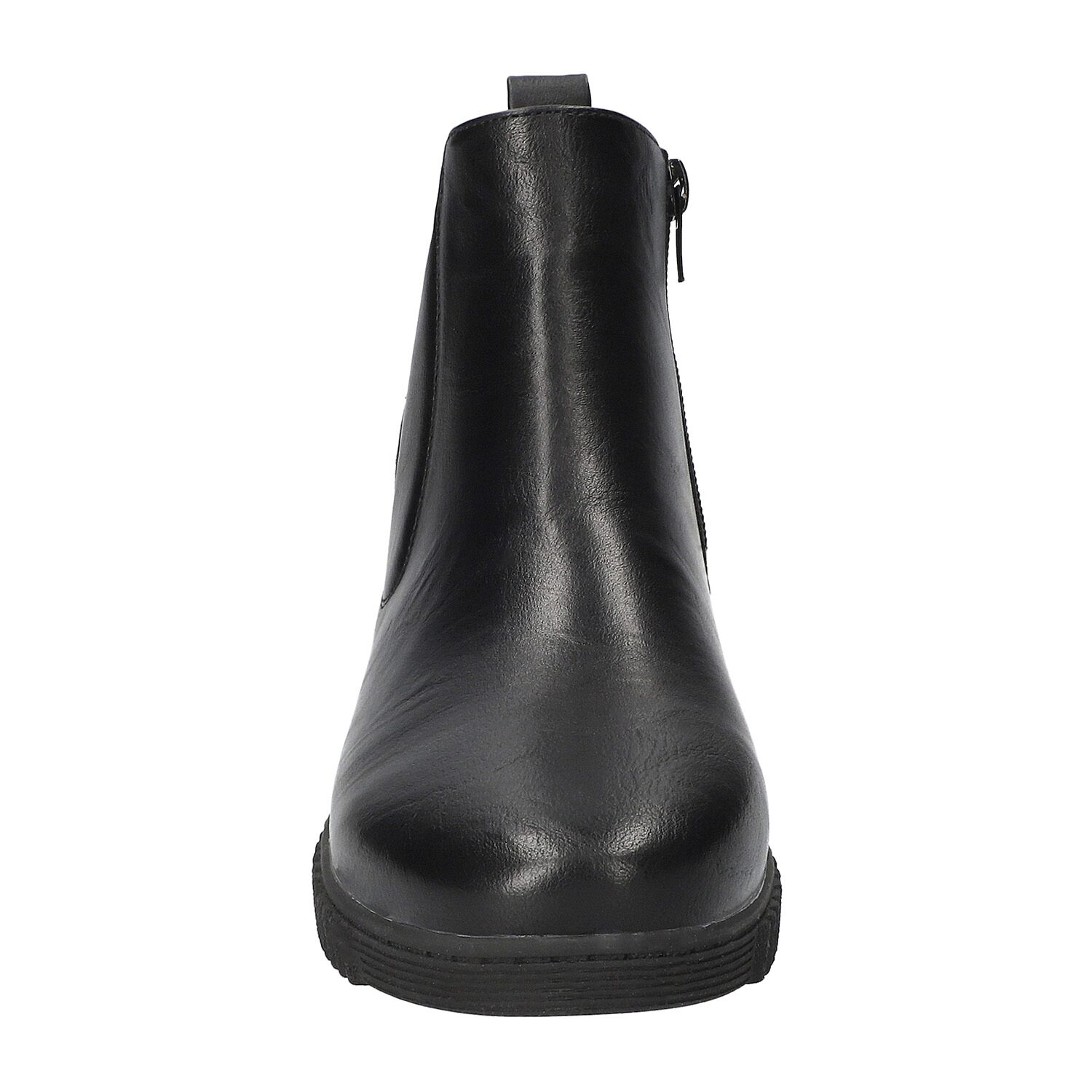 Easy Street Womens Wyatt Flat Heel Booties