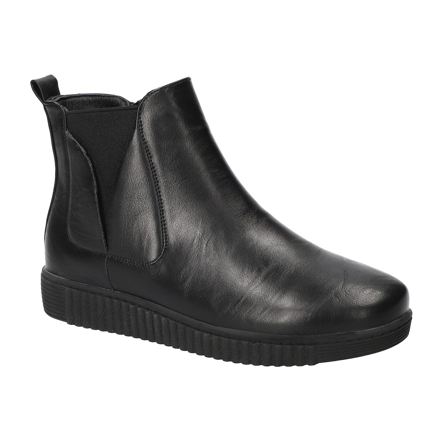 Easy Street Womens Wyatt Flat Heel Booties