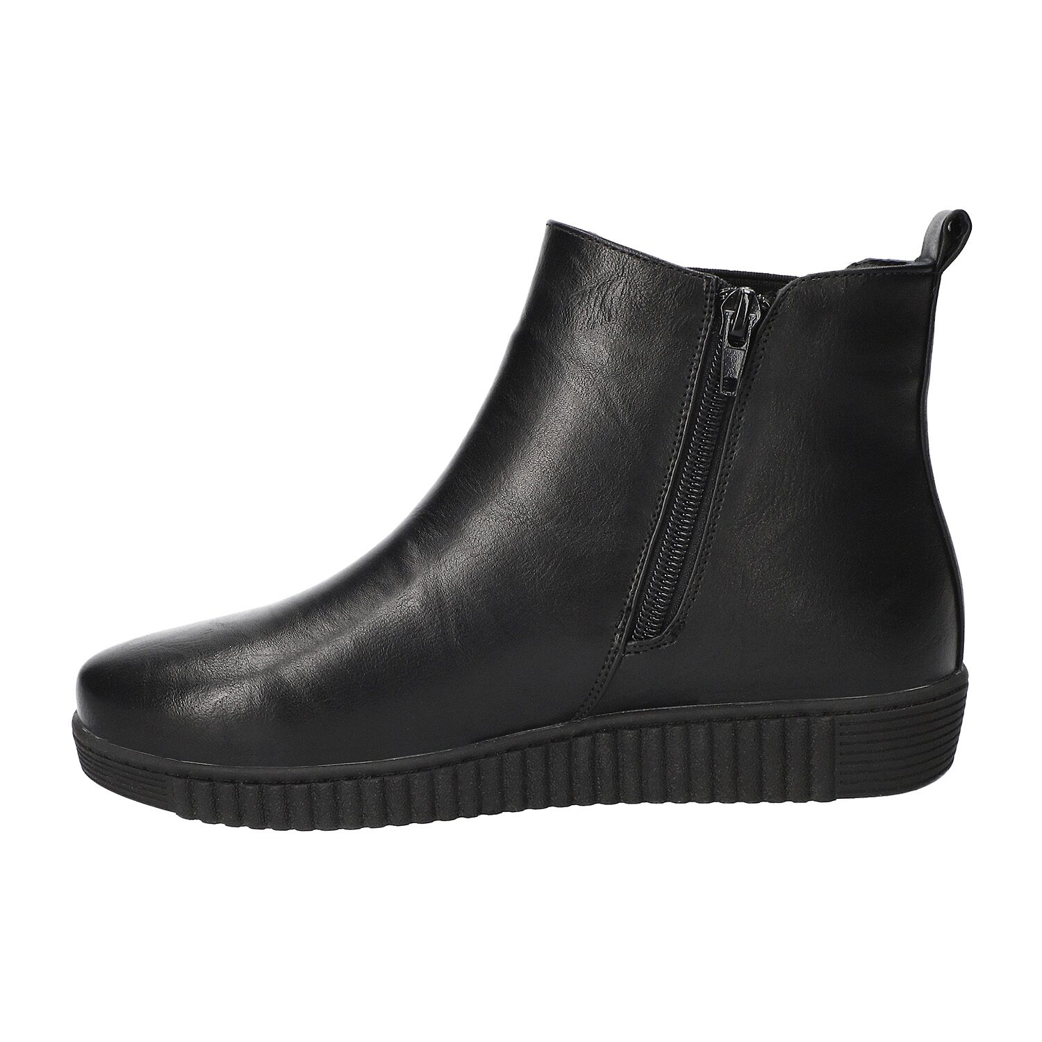 Easy Street Womens Wyatt Flat Heel Booties