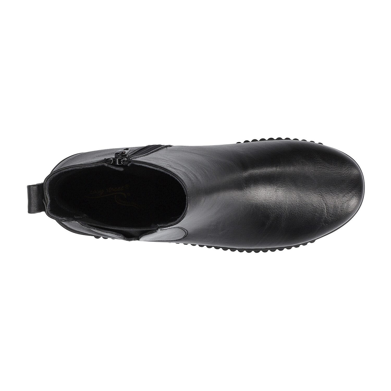 Easy Street Womens Wyatt Flat Heel Booties