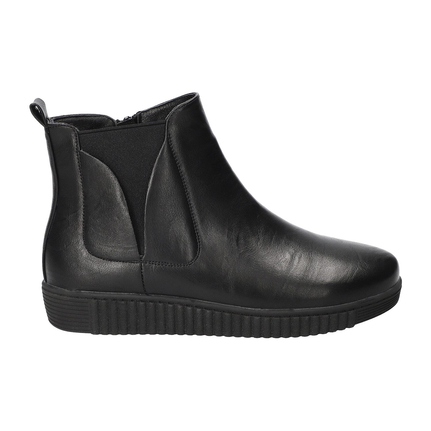 Easy Street Womens Wyatt Flat Heel Booties