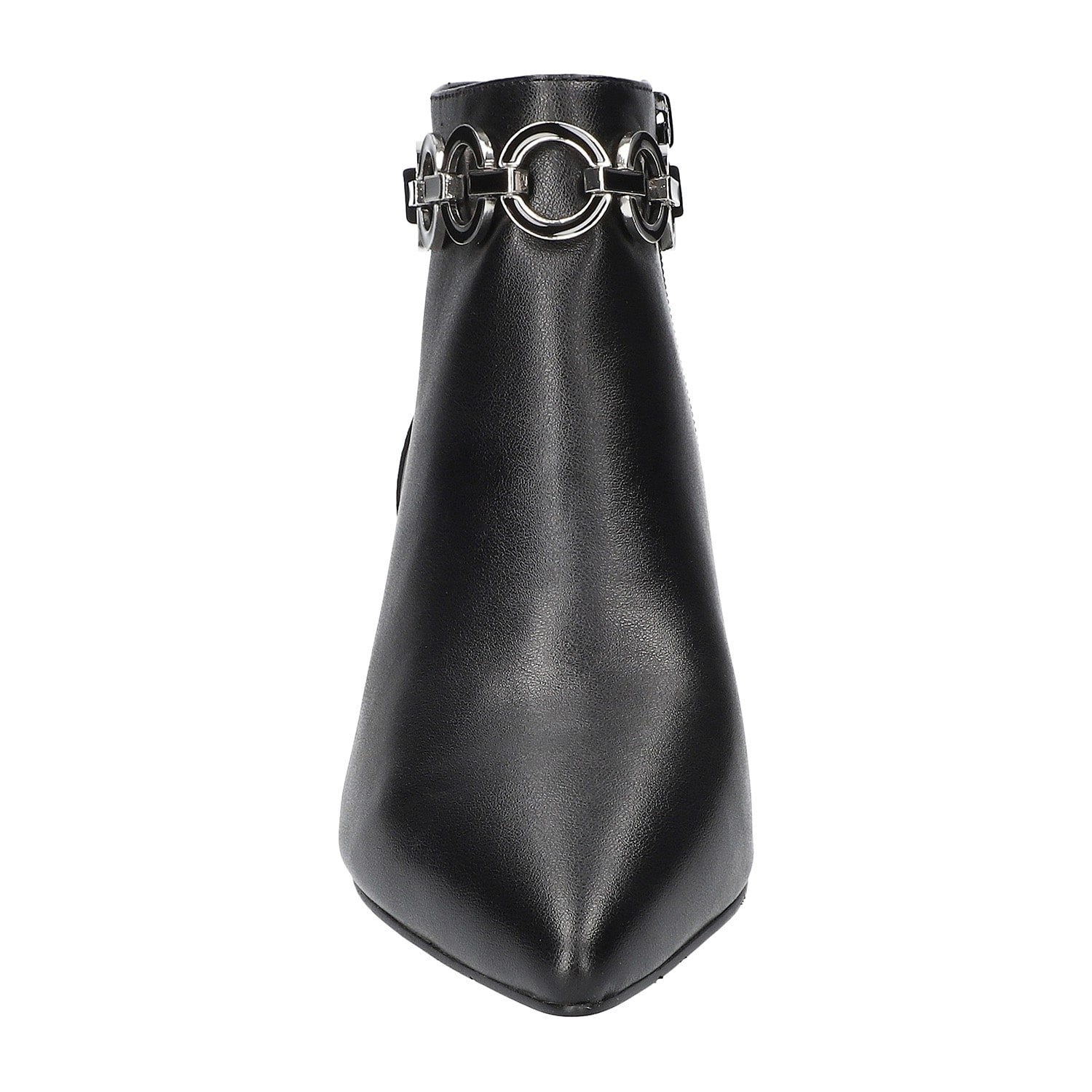 Easy Street Womens Jinx Kitten Heel Booties