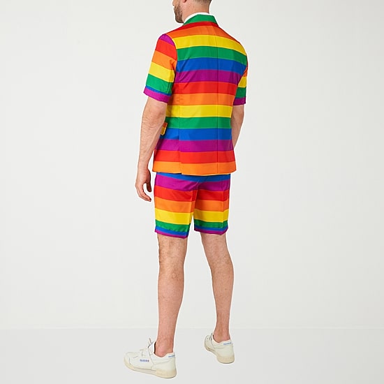 Suitmeister Summer Rainbow Mens 3-pc. Suit Set