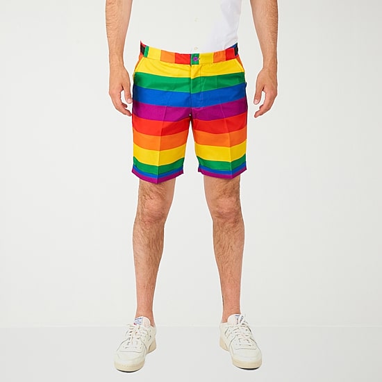 Suitmeister Summer Rainbow Mens 3-pc. Suit Set