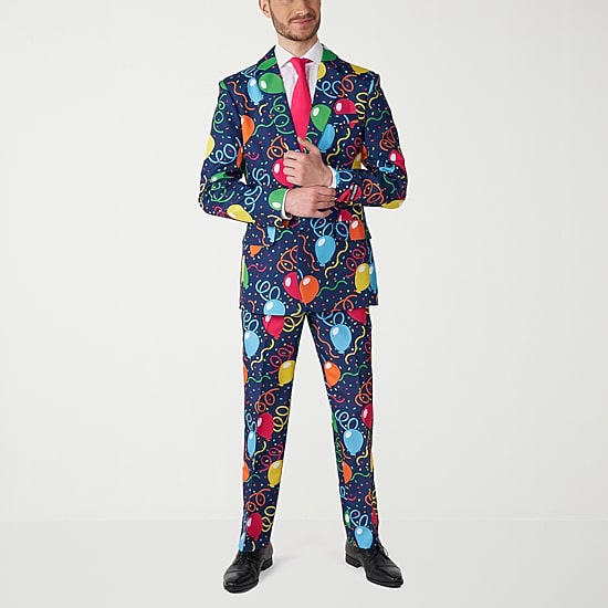 Suitmeister Balloon Mens 3-pc. Suit Set
