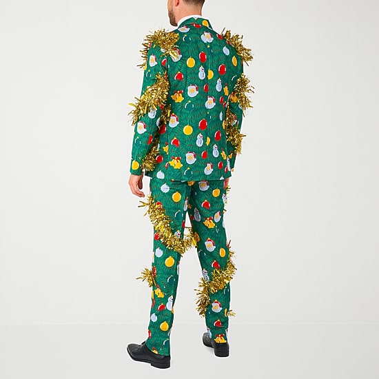 Suitmeister Christmas Mens 3-pc. Suit Set