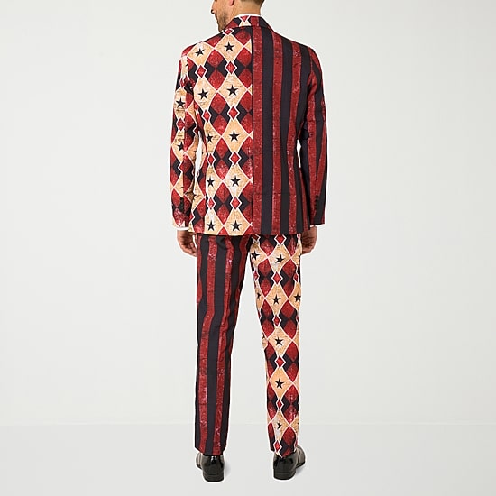 Suitmeister Scary Clown Mens 3-pc. Suit Set