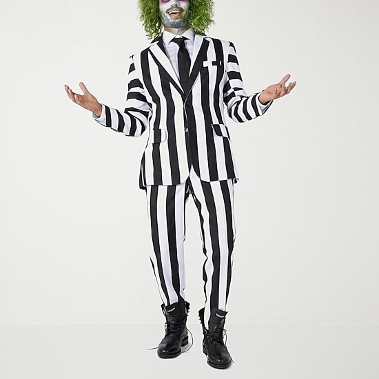 Suitmeister Beetlejuice Mens 3-pc. Suit Set