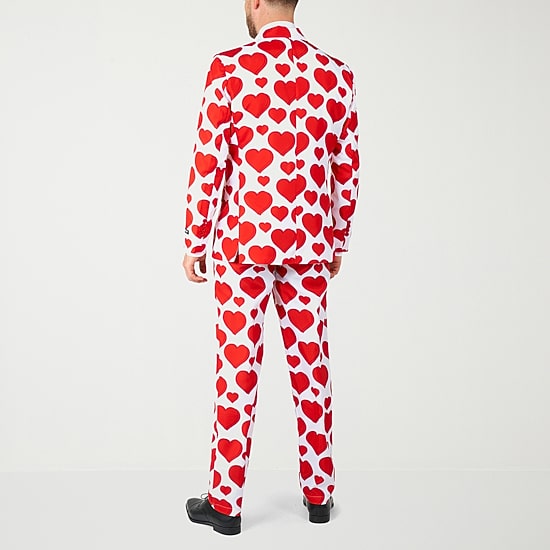Suitmeister Hearts Mens 3-pc. Suit Set