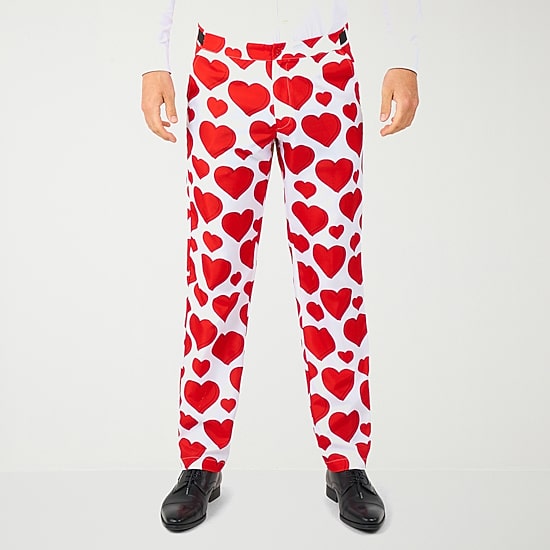 Suitmeister Hearts Mens 3-pc. Suit Set