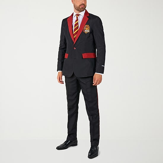 Suitmeister Harry Potter Gryffindor Mens 3-pc. Suit Set