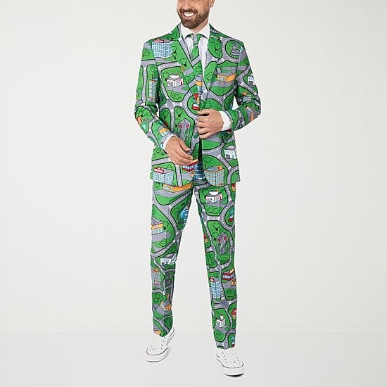 Suitmeister Carpet City Mens 3-pc. Suit Set