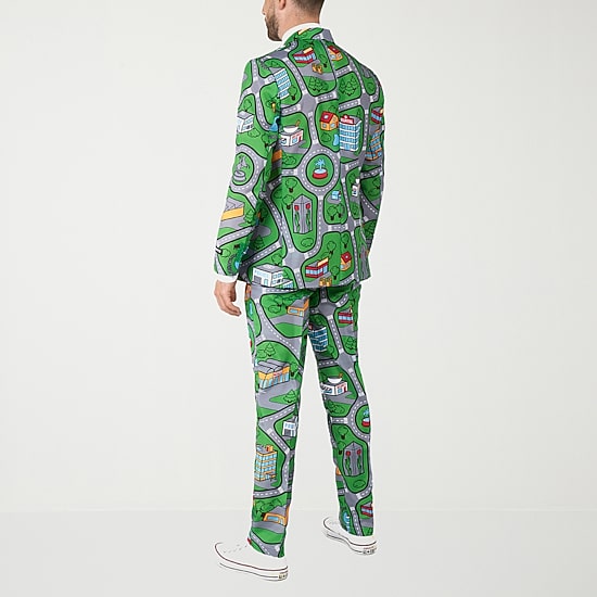 Suitmeister Carpet City Mens 3-pc. Suit Set