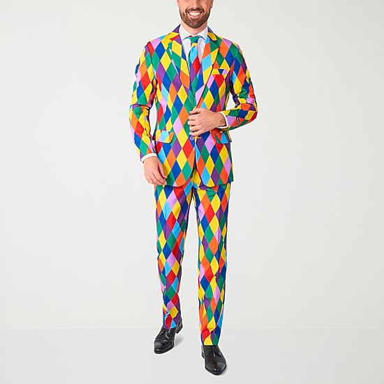 Suitmeister Harlequin Mens 3-pc. Suit Set
