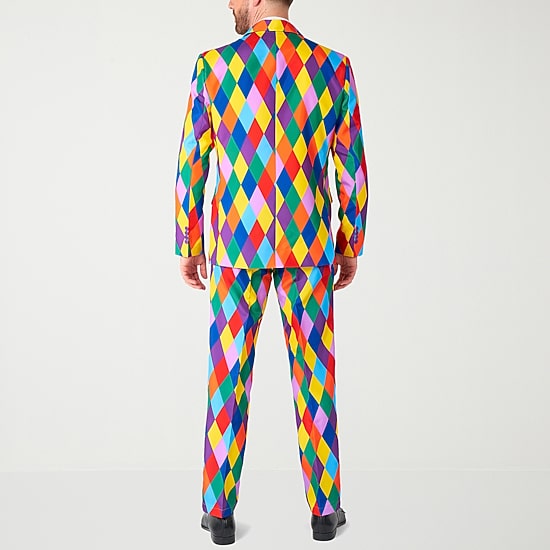 Suitmeister Harlequin Mens 3-pc. Suit Set
