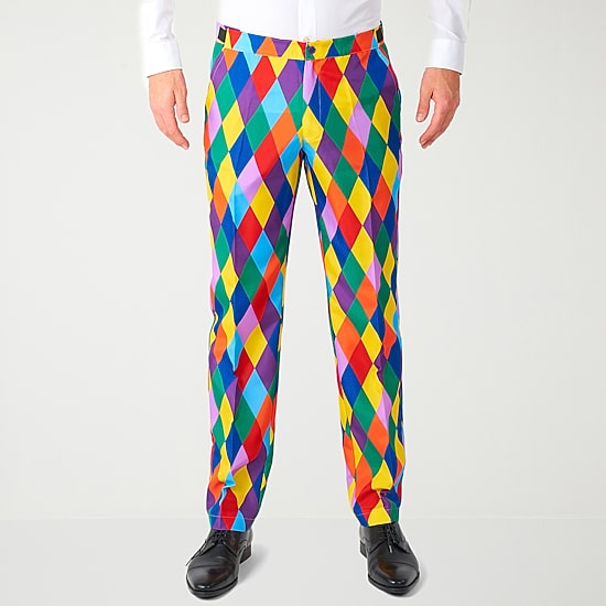 Suitmeister Harlequin Mens 3-pc. Suit Set