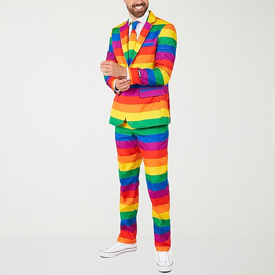 Suitmeister Rainbow Mens 3-pc. Suit Set
