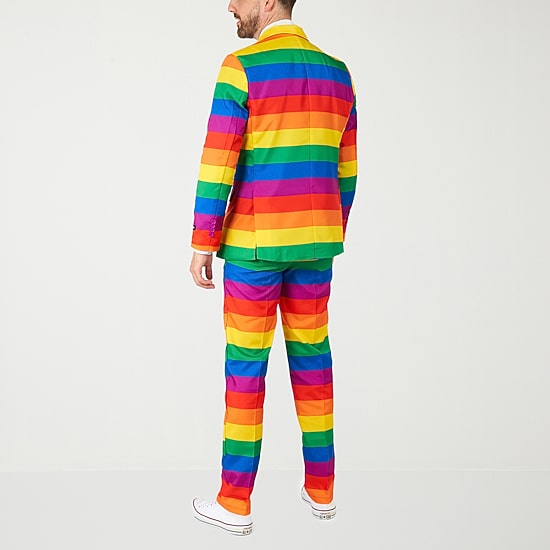 Suitmeister Rainbow Mens 3-pc. Suit Set