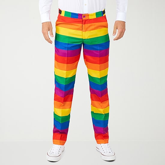 Suitmeister Rainbow Mens 3-pc. Suit Set