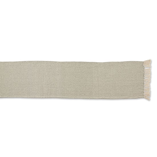 Design Imports Artichoke Chevron Table Runner