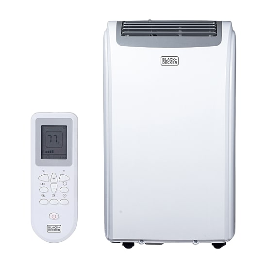 Black+Decker 10,000 BTU SACC/CEC (14,000 BTU ASHRAE) Portable Air Conditioner With Heat and Remote Control