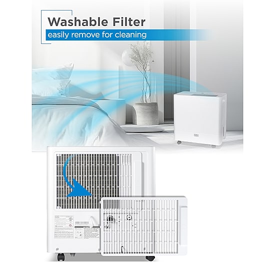 Black+Decker 50p Dehumid Dehumidifier