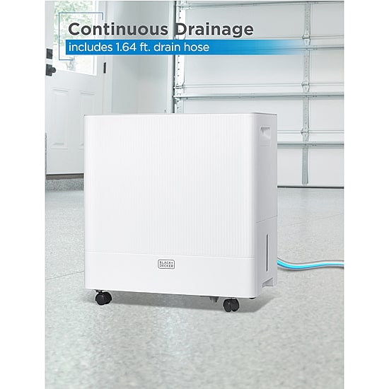 Black+Decker 50p Dehumid Dehumidifier
