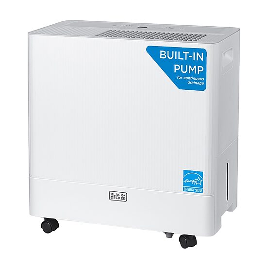 Black+Decker 50p Dehumid Dehumidifier