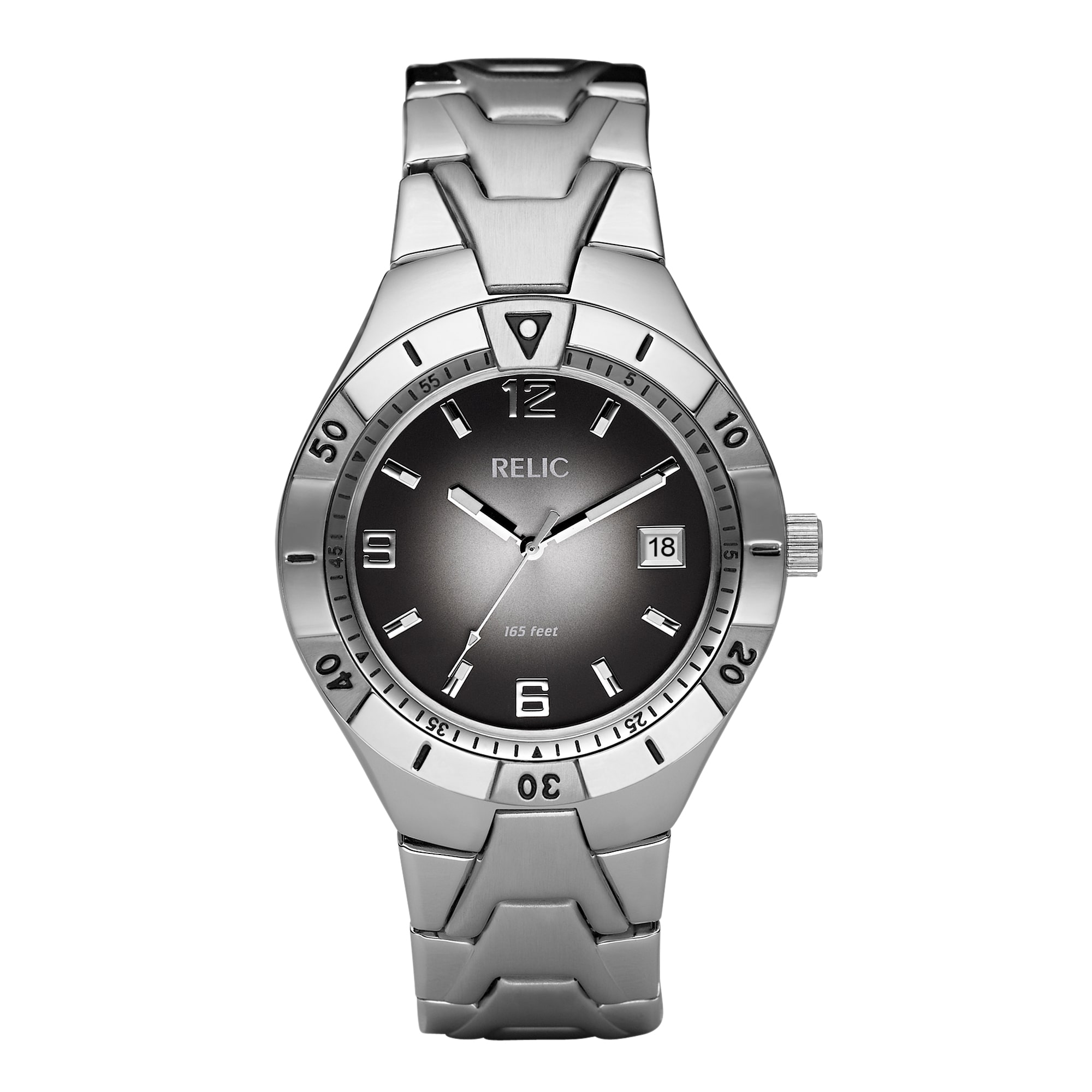 Relic® Mens Degrade Dial Sport Watch ZR11607