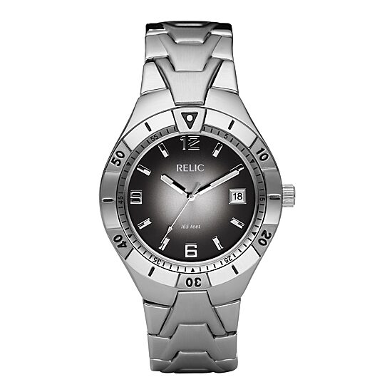 Relic® Mens Degrade Dial Sport Watch ZR11607