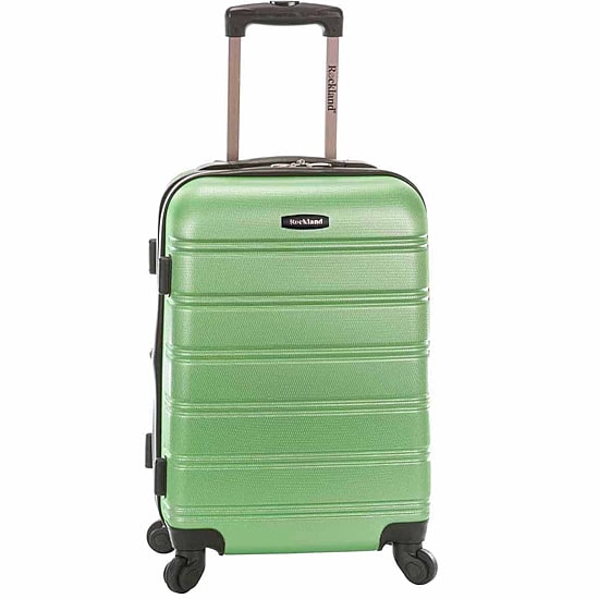 Rockland Melbourne 20 Inch Hardside Expandable Lightweight Carry-On Spinner Luggage